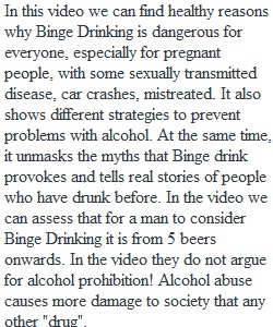 Binge Drinking